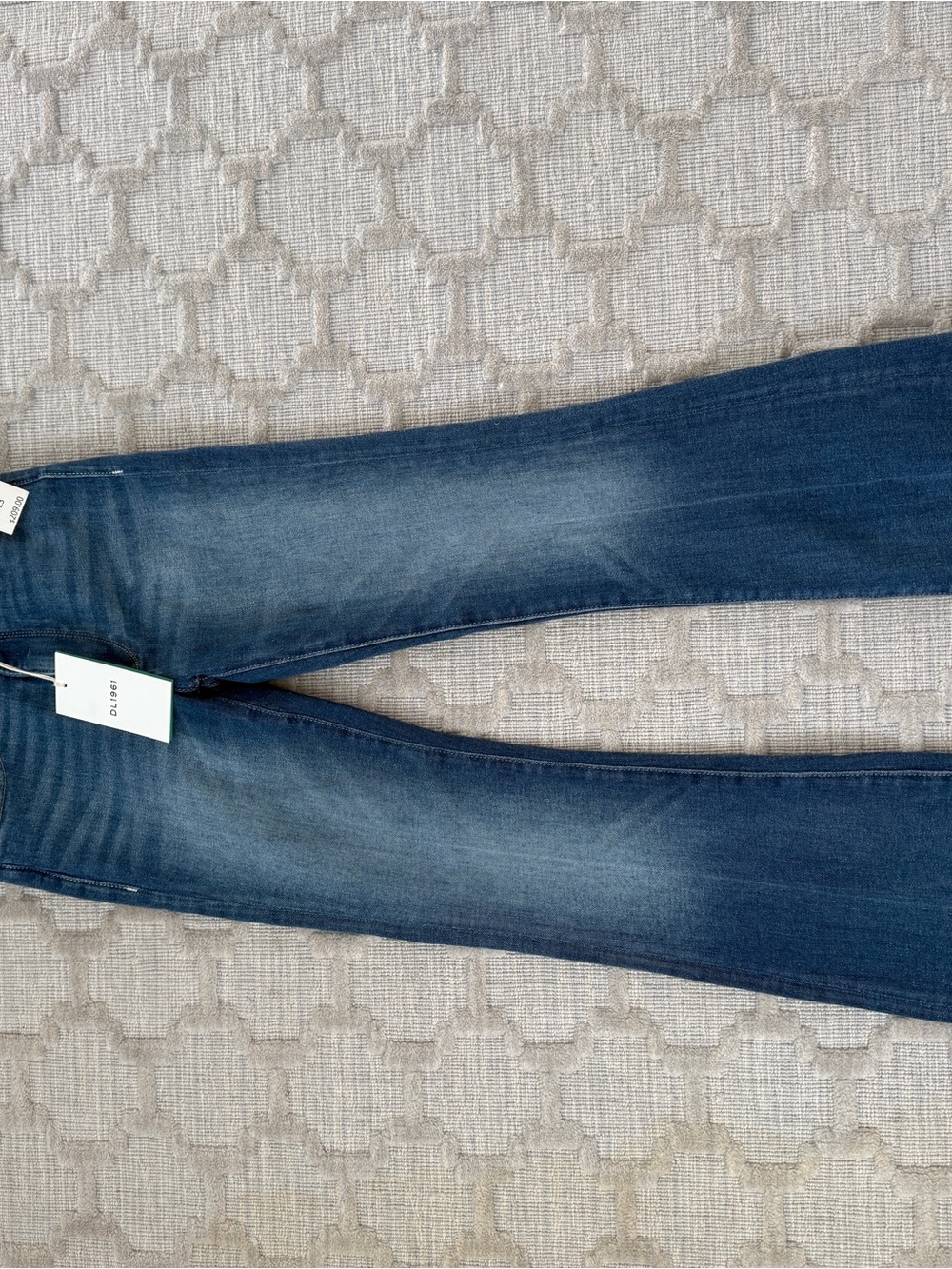 DL1961 Women's Skinny Jeans in Medium Blue Wash